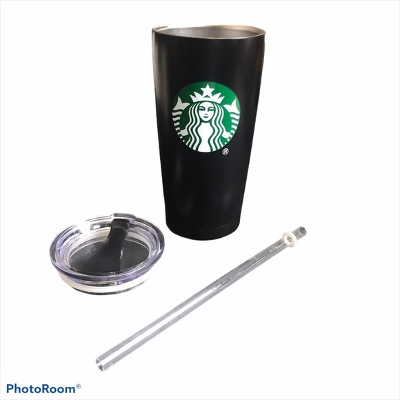 Starbucks BLK Travel Mug Stainless Steel Tumbler